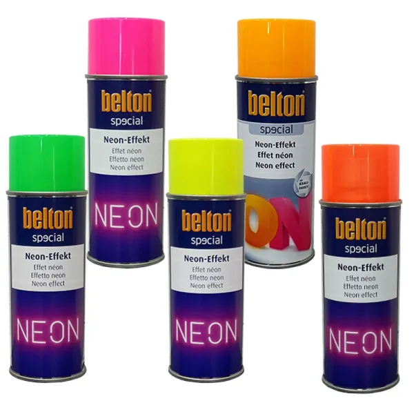 Belton Neon Lack Spraydose 400ml Belton Neon Lack Spraydose 400ml